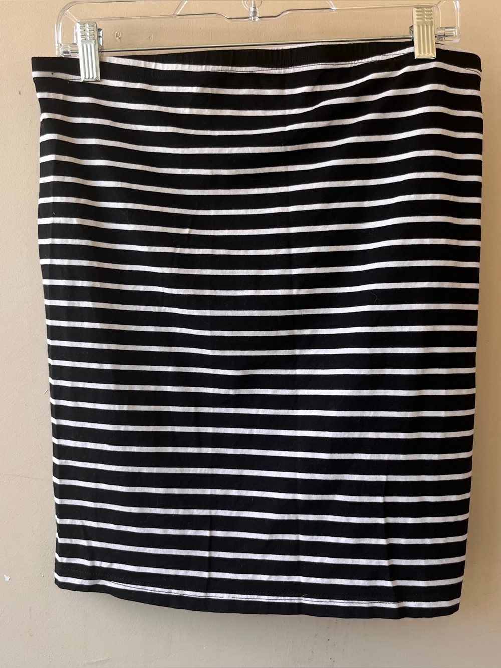 SHEIN Striped Pencil Skirt Size L